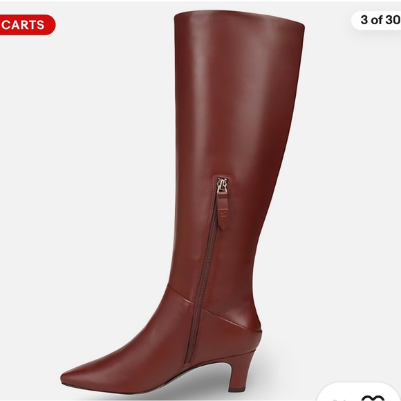 Franco Sarto Andria Heeled Boots - Picture 3 of 8